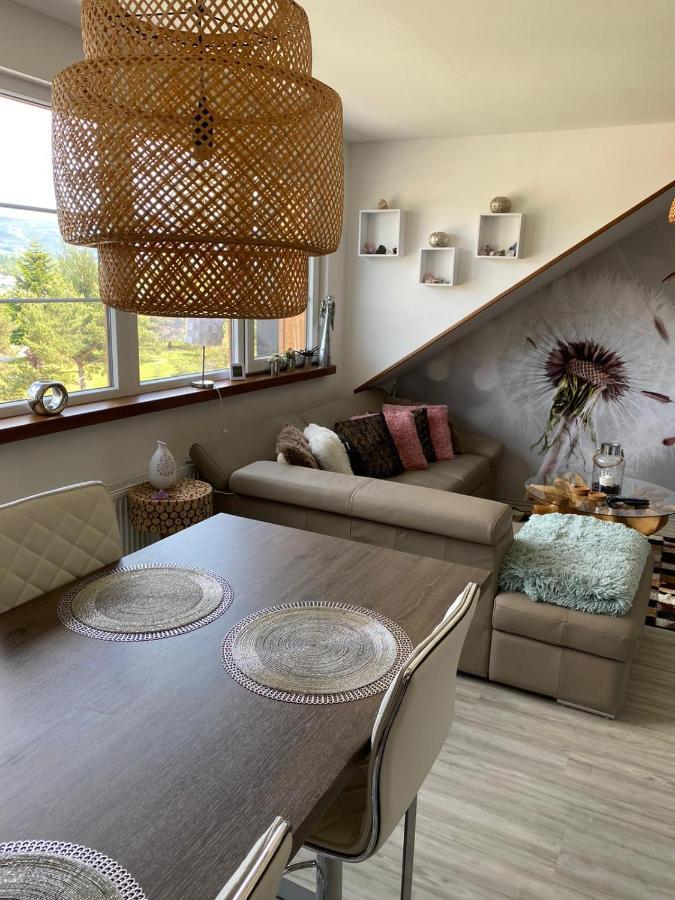 Deluxe Apartman Lisci Kopec Vrchlabi Bagian luar foto