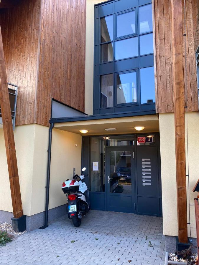 Deluxe Apartman Lisci Kopec Vrchlabi Bagian luar foto