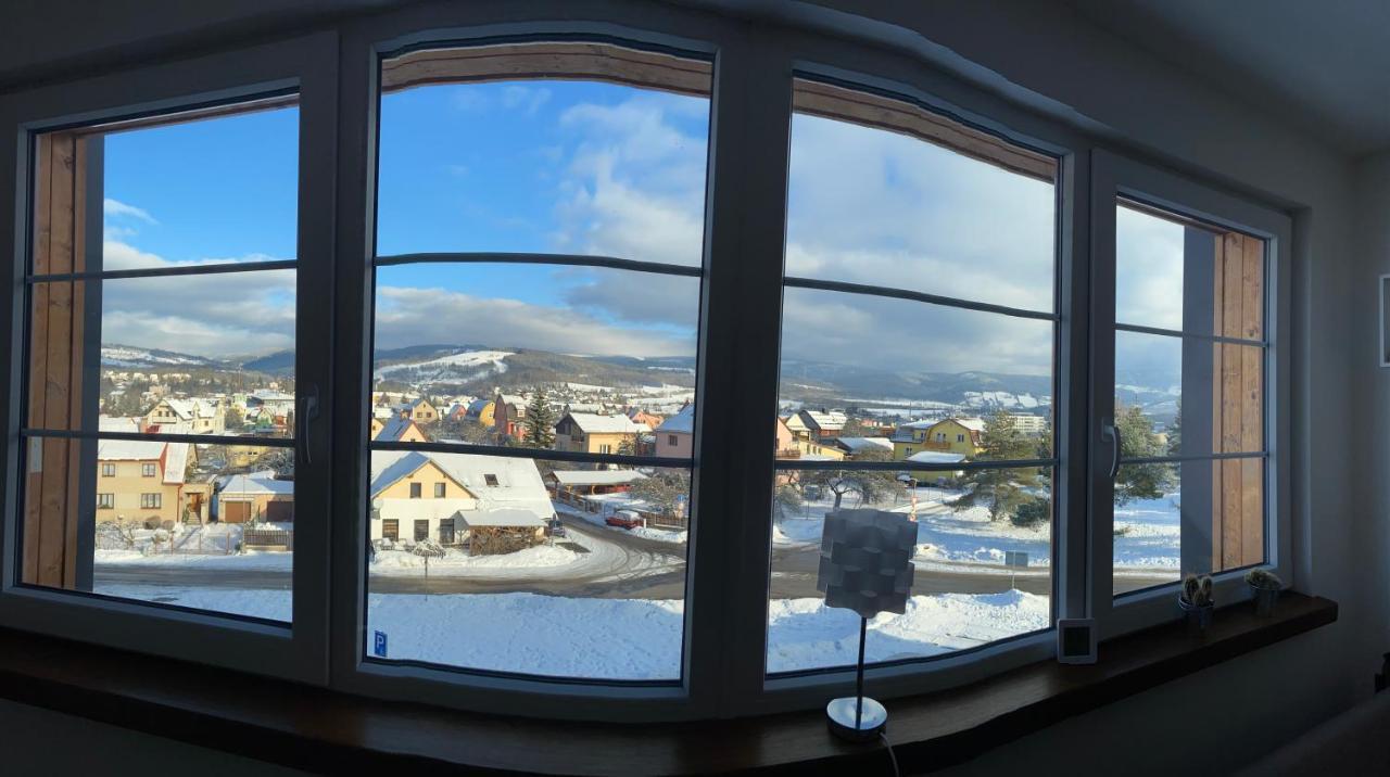 Deluxe Apartman Lisci Kopec Vrchlabi Bagian luar foto