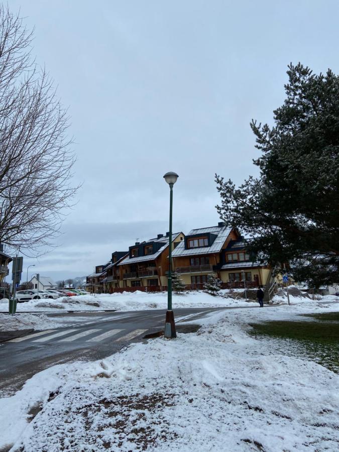 Deluxe Apartman Lisci Kopec Vrchlabi Bagian luar foto