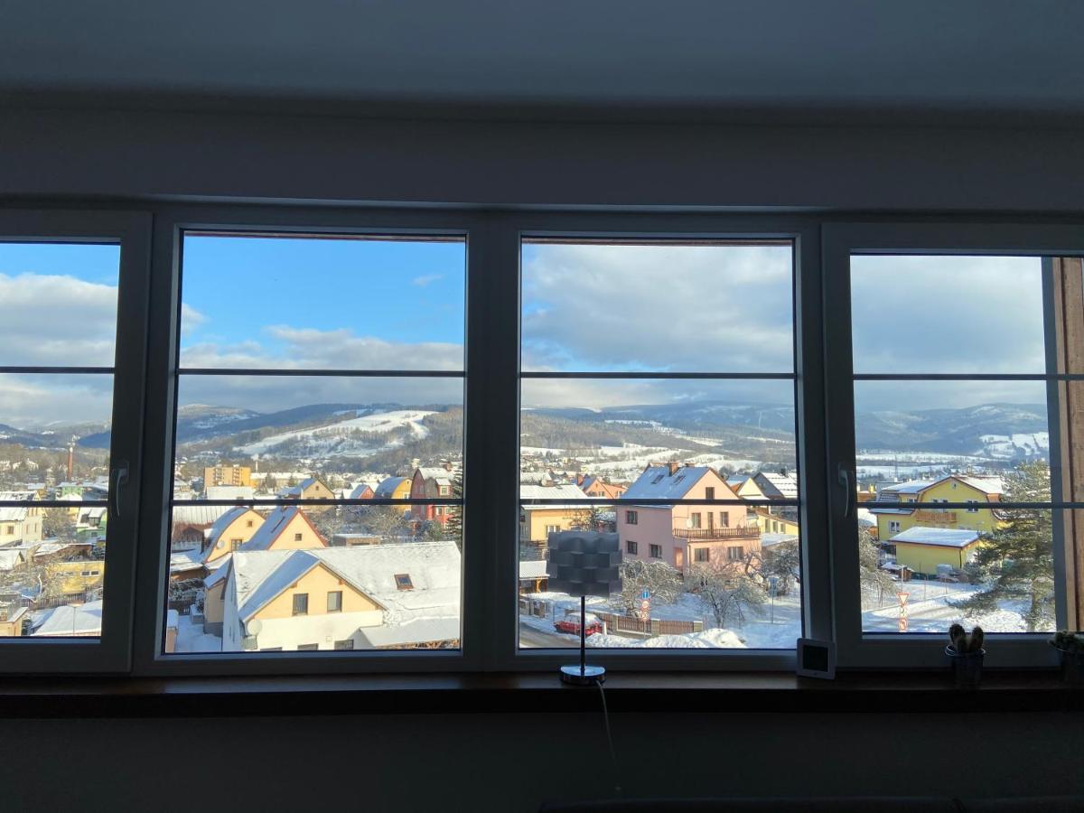 Deluxe Apartman Lisci Kopec Vrchlabi Bagian luar foto