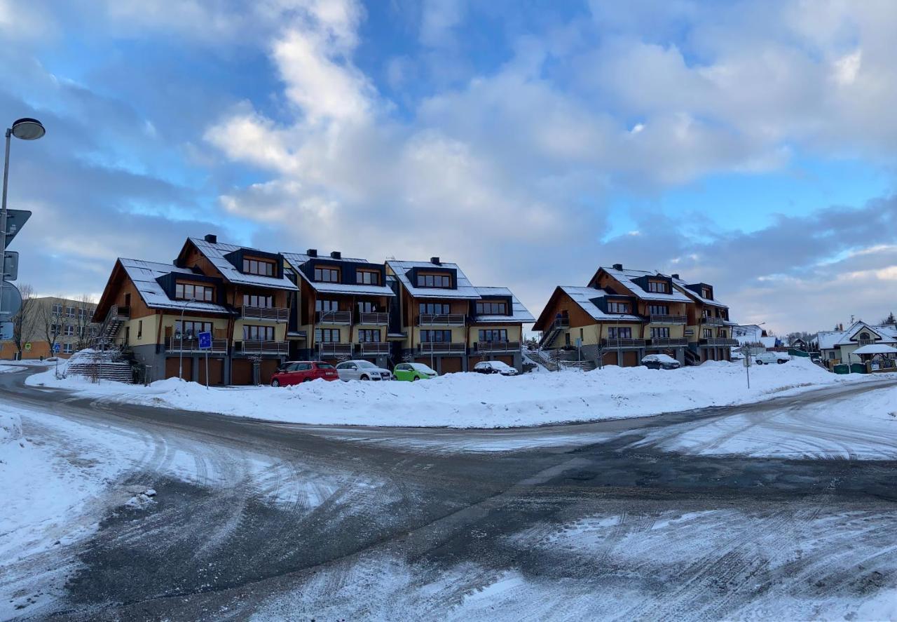 Deluxe Apartman Lisci Kopec Vrchlabi Bagian luar foto